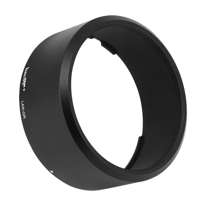 Haoge Haoge LAR-GR Lens Filter Adapter Ring for RICOH GR III GRIII GR3 Digital Compact Camera for GW-4 Wide Conversion Lens Replaces GA-1 - Image 2