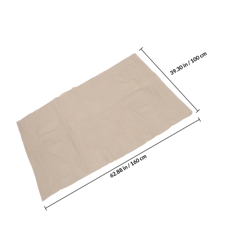 Pottery Tools, Textured Fabric for Creating Unique Clay Designs, Durable and Reusable - Image 2