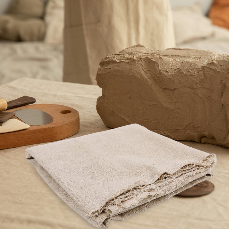Pottery Tools, Textured Fabric for Creating Unique Clay Designs, Durable and Reusable - Image 3