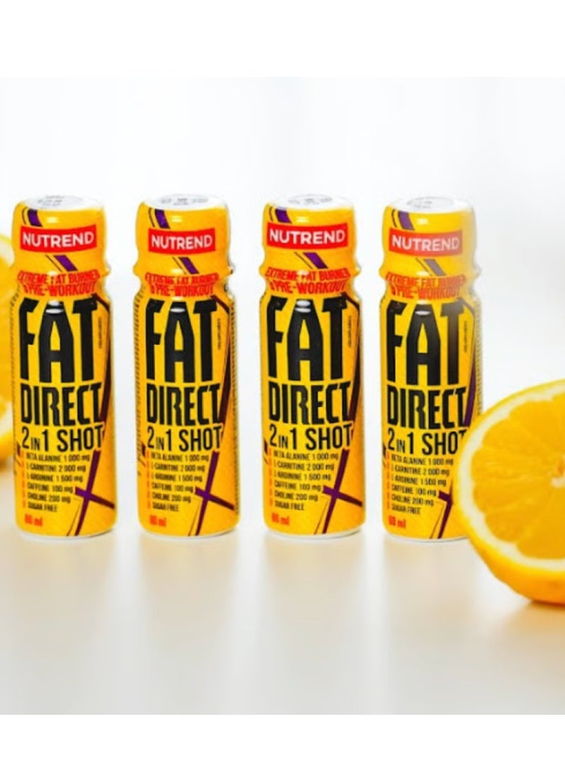 Fat Direct 2 In 1 Shot 60 Ml x 20 Pcs