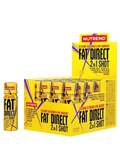 NUTREND Fat Direct 2 In 1 Shot 60 Ml x 20 Pcs  - Image 2