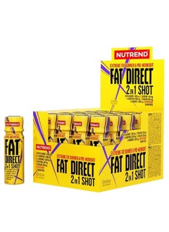 NUTREND Fat Direct 2 In 1 Shot 60 Ml x 20 Pcs  - Image 1