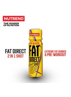 NUTREND Fat Direct 2 In 1 Shot 60 Ml x 20 Pcs  - Image 3