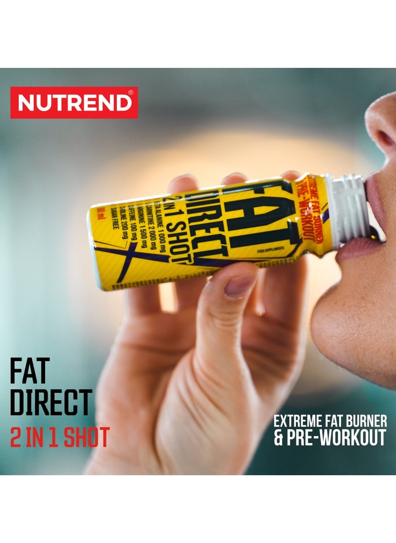 Fat Direct 2 In 1 Shot 60 Ml x 20 Pcs