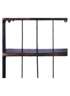 Wooden & Iron 3 Shelf Book/ Kitchen Rack With Cloth/Cup Hanger - pzsku/Z24996A65388097BAF6C6Z/45/_/1691845214/d8a82934-300c-4d84-ad9e-48b3b1806231