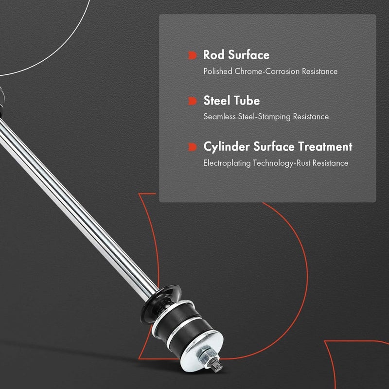 A-Premium مخمد توجيه أمامي A-Premium لسيارات فورد سوبر ديوتي - Image 5