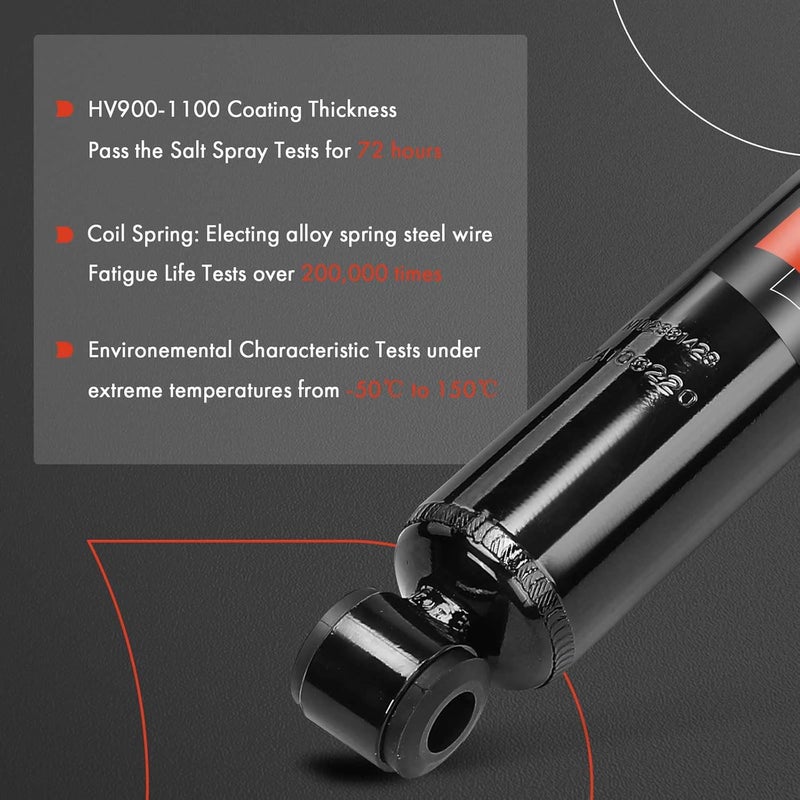 A-Premium مخمد توجيه أمامي A-Premium لسيارات فورد سوبر ديوتي - Image 4