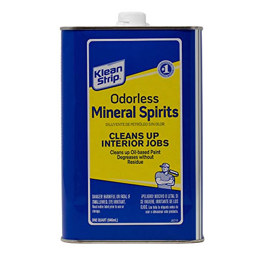 Klean Strip Klean-Strip QKSP94005CA Odorless Mineral Spirits, 1-Quart - Image 3