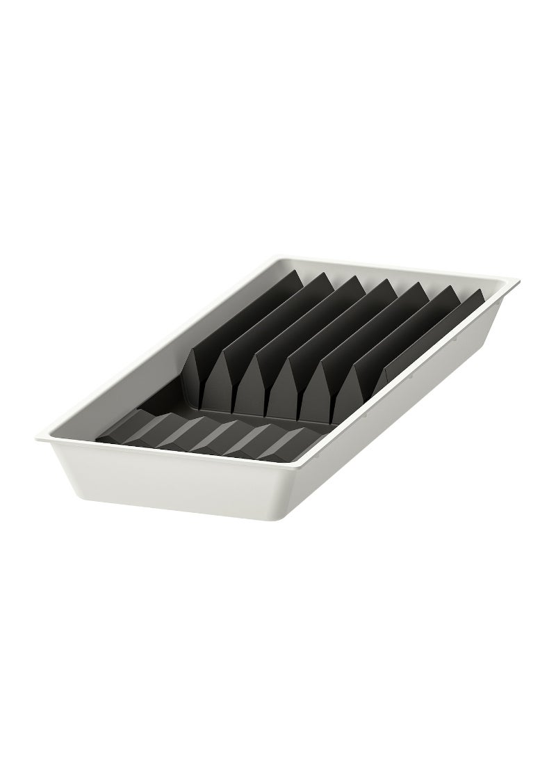 Tray with knife rack 20x50 cm