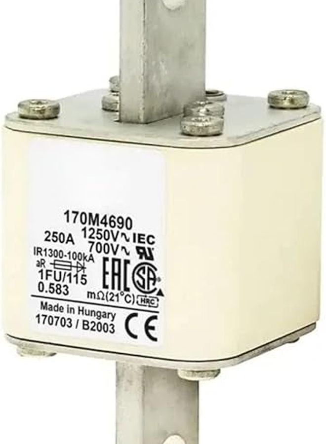 مكون كهربائي Silver Fuse 170M4692 - Image 2