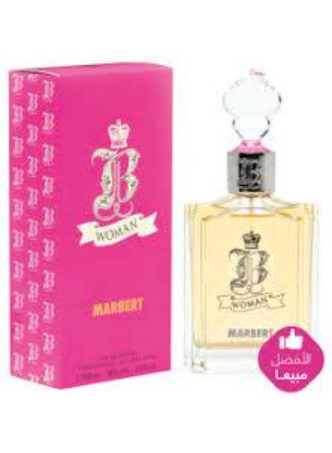 marbert man Be Woman by Marbert for Women Eau de Parfum 100ml - Image 2