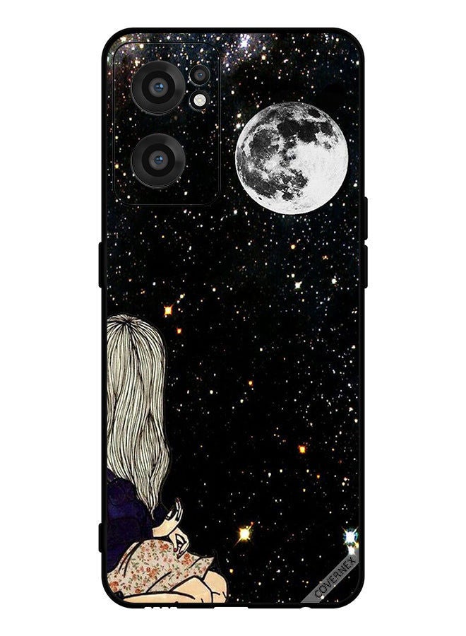 Covernex Protective Case Cover For OnePlus Nord CE 2 5G Looking At Moon - Image 1