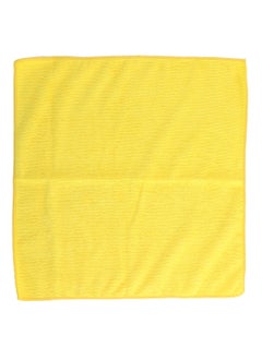 Epsilon Microfiber Cloth- EPS1261| Pack of 10, Size: 40 X 40 CM, Powerful and High-Density Microfiber Cloth for Easy and Efficient Cleaning| Perfect for Cleaning  - Image 2
