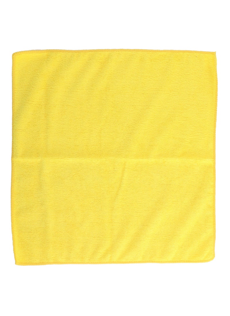 Epsilon - Microfiber Cloth- EPS1261| Pack of 10, Size: 40 X 40 CM, Powerful and High-Density Microfiber Cloth for Easy and Efficient Cleaning| Perfect for Cleaning - Image 1