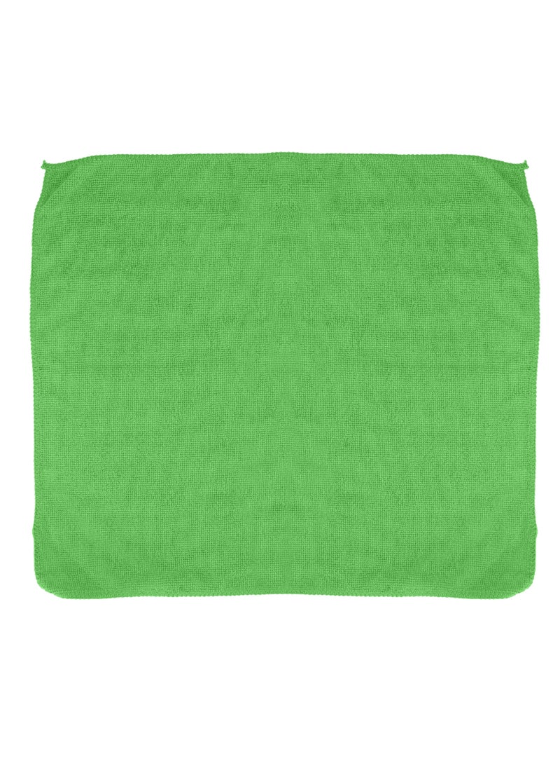 Epsilon - Microfiber Cloth- EPS1261| Pack of 10, Size: 40 X 40 CM, Powerful and High-Density Microfiber Cloth for Easy and Efficient Cleaning| Perfect for Cleaning - Image 1