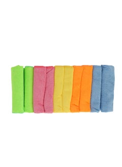 Epsilon Microfiber Cloth- EPS1261| Pack of 10, Size: 40 X 40 CM, Powerful and High-Density Microfiber Cloth for Easy and Efficient Cleaning| Perfect for Cleaning  - Image 1