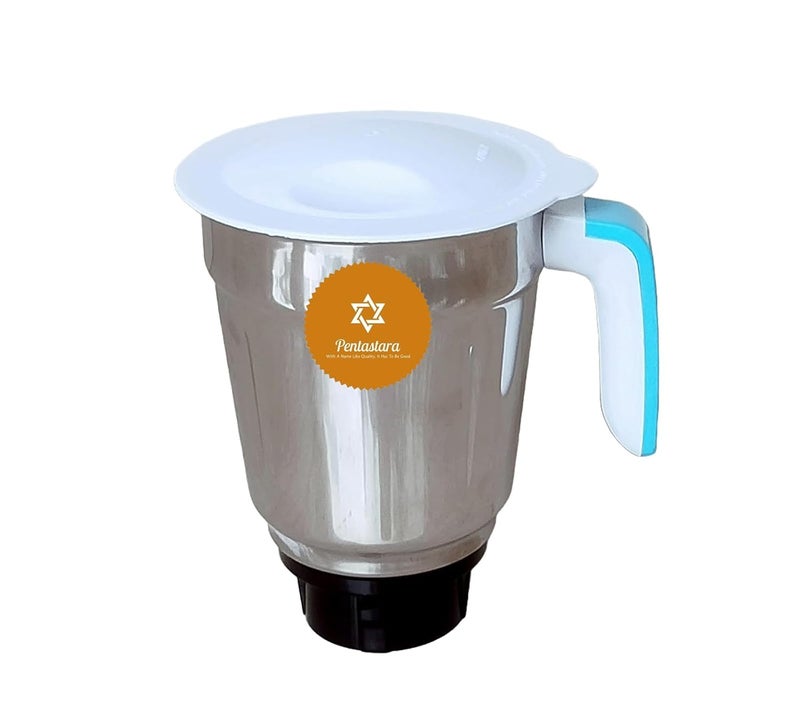 PENTASTARA Big JAR Compatible with PREETHI Mixer Grinder MGA 504 1800ml Capacity - Image 2