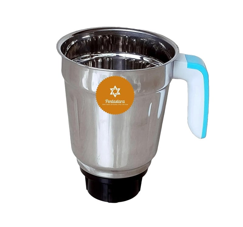 PENTASTARA Big JAR Compatible with PREETHI Mixer Grinder MGA 504 1800ml Capacity - Image 1