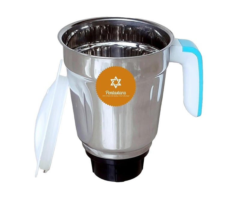 PENTASTARA Big JAR Compatible with PREETHI Mixer Grinder MGA 504 1800ml Capacity - Image 4
