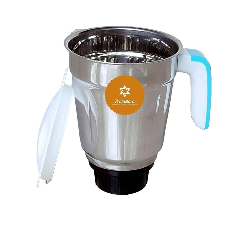 PENTASTARA Big JAR Compatible with PREETHI Mixer Grinder MGA 504 1800ml Capacity - Image 3