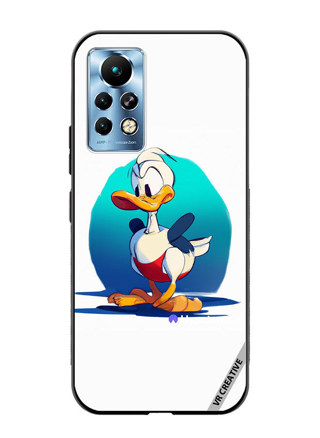 VR CREATIVE - Protective Case Cover For Infinix Note 11 Pro Donald Duck Design Multicolour - Image 1