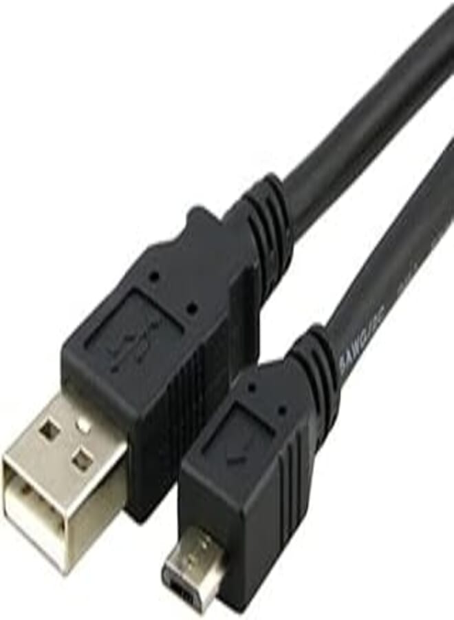 OR USB Charging Cable For PS4 DualShock Controller (5m)