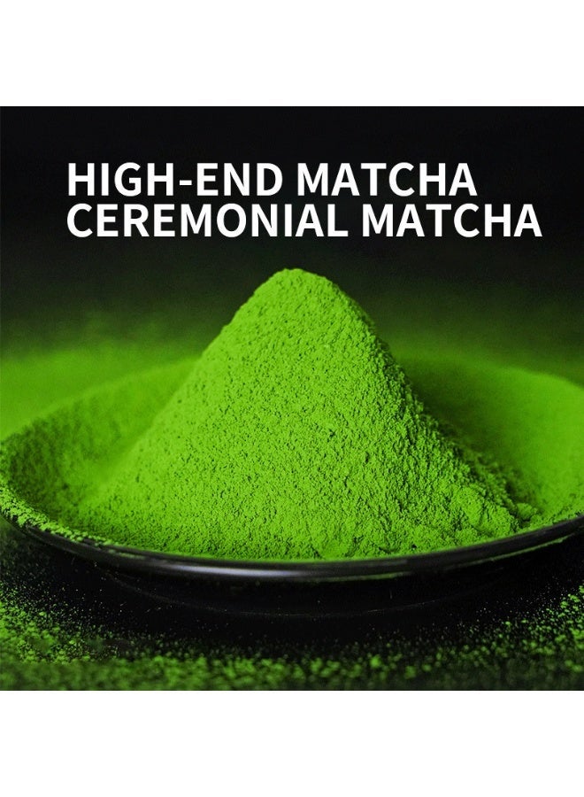 Vanilla Matcha Latte Mix | Cafe Style Sweetened | Plant Based, Dairy Free | 15 Servings - Image 3