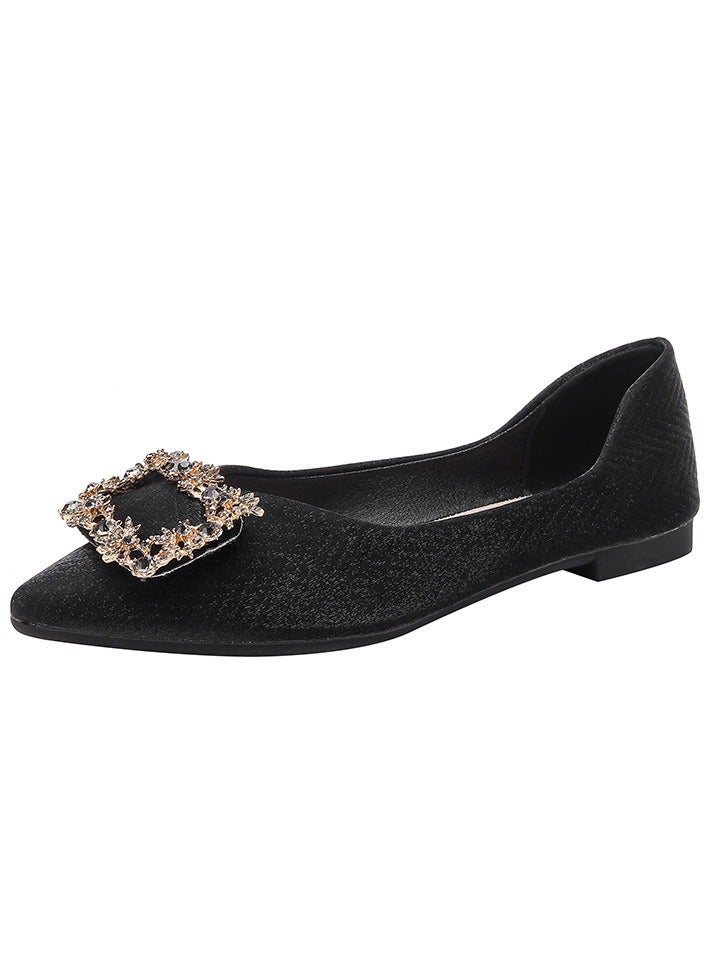 KUYING Flat Sole Single Shoe Women  - Image 1