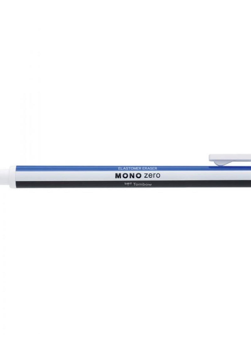 Tombow Tombow Holder Eraser, Mono Zero Round Shaper, Original (EH-KUR) - Image 1