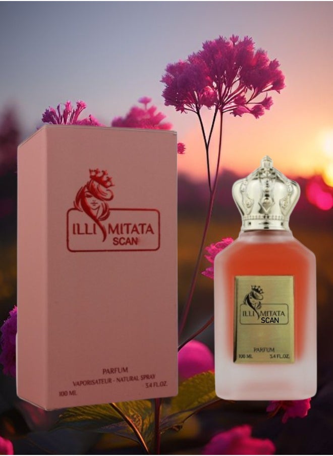 6 Pieces Illimitata Scan Perfume 100ML - pzsku/Z2499E93B9DD74BA968ADZ/45/_/1714642628/064eaeb5-6e9b-45b3-b546-b51b217dd874