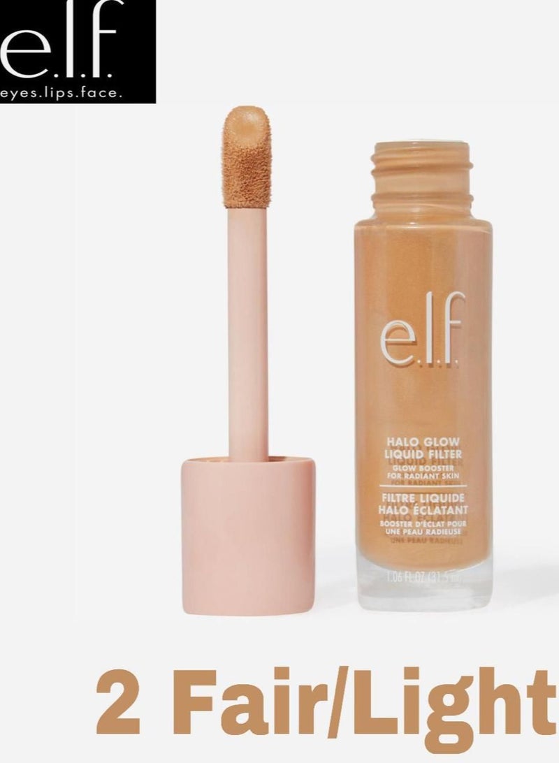 إلف ايلف فلتر سائل للوجه هلو جلو رقم 2 - 31.5 مل