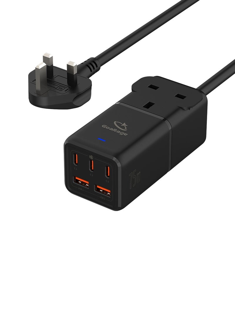 Goaltage Extension 3,250W GaN with Safety Protection, Multi-Plug, and Multi-Port Functionality - Image 1