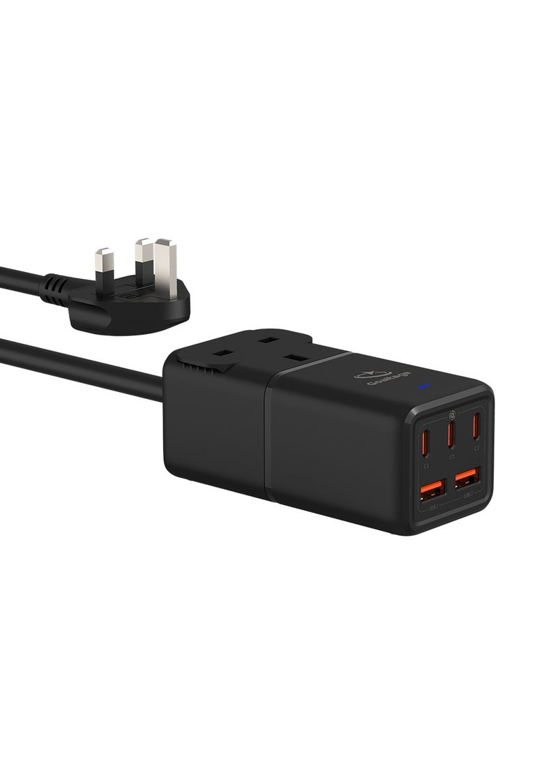 Goaltage Extension 3,250W GaN with Safety Protection, Multi-Plug, and Multi-Port Functionality - Image 2