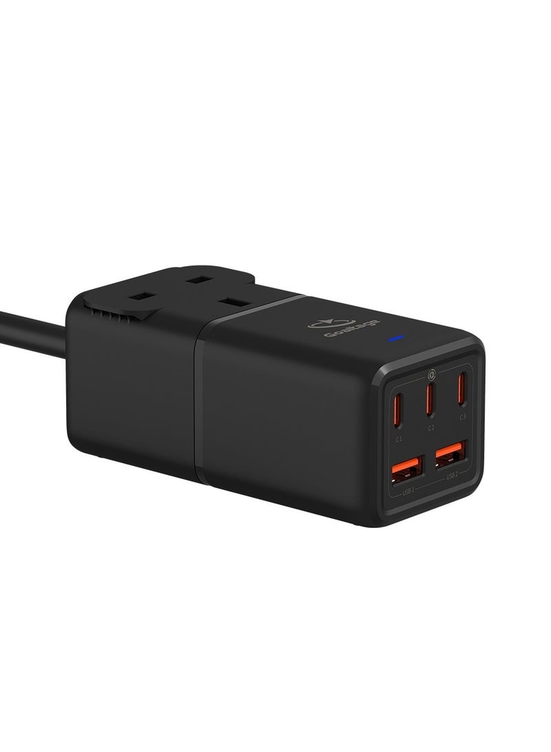 Goaltage Extension 3,250W GaN with Safety Protection, Multi-Plug, and Multi-Port Functionality - Image 4