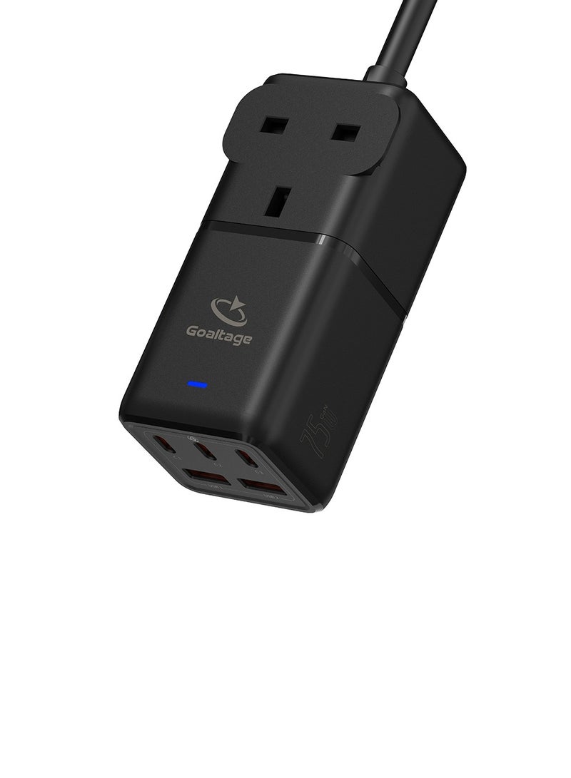 Goaltage Extension 3,250W GaN with Safety Protection, Multi-Plug, and Multi-Port Functionality - Image 3