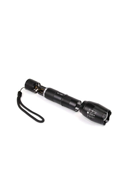 Excellence Tactical cree led Torch Zoomable cree LED Flashlight Torch light for AAA or 1xRechargeable 18650 battery