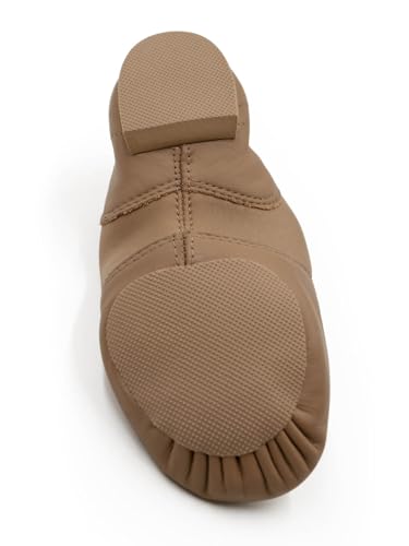 Capezio womens Oxfords loafers shoes, Caramel, 4.5 US,EJ2 - Image 3