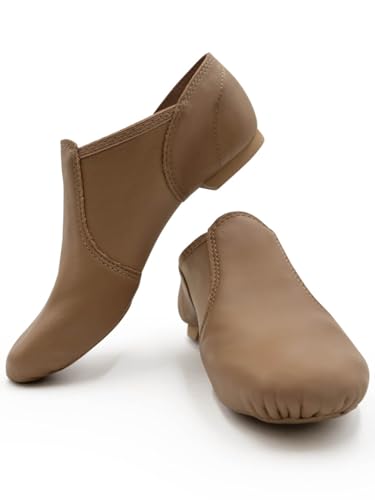 Capezio womens Oxfords loafers shoes, Caramel, 4.5 US,EJ2 - Image 4