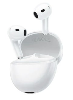 Honor Choice Honor Choice Earbuds S7 With Intelligent Active Noise Cancellation 2.0 , Hi-Res Audio White  - Image 2