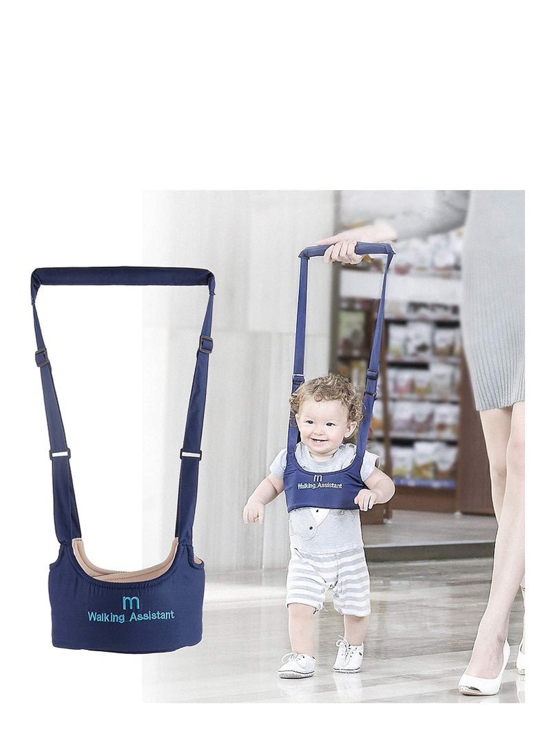 SYOSI Baby Walker Toddler Walking Harness Adjustable Baby Walking Wings Learn to Walk Assistant Baby Walker Protective Belt Safe Standing Walk Tool Help Baby Keep Balance Walk Navy Blue  - Image 4