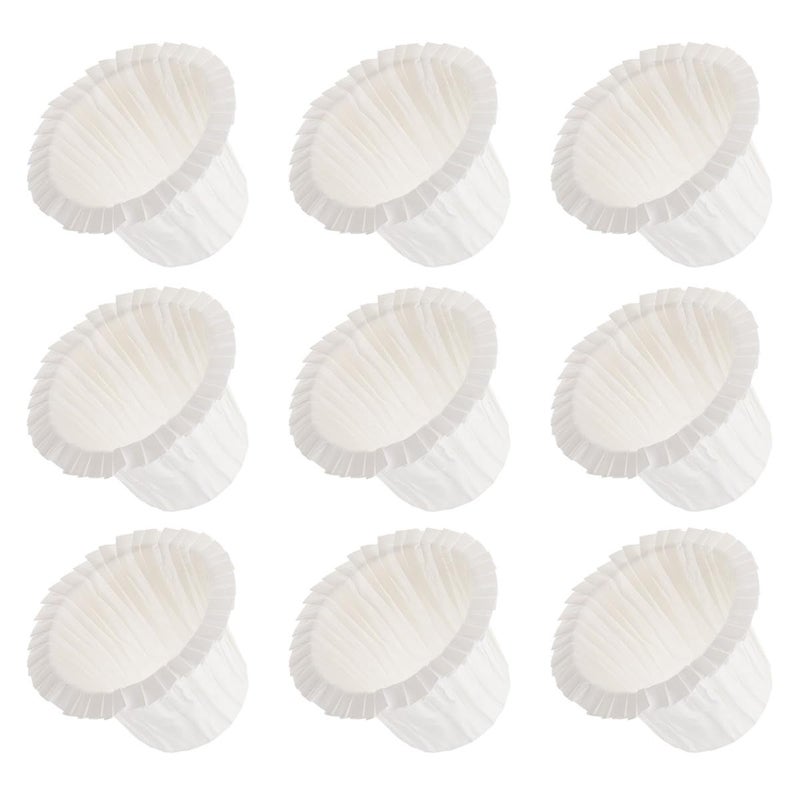 White Greaseproof Paper Cupcake Wrappers 50pcs Baking Liners For Muffin Cake Party Holiday Supplies - Image 2