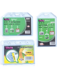 Lamiess T-065 H Horizontal Card Holder  - Image 2