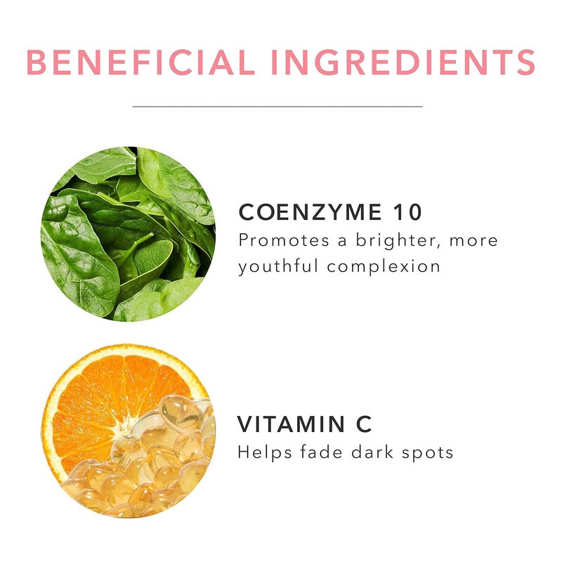 100 % Pure 100% PURE Multi-Vitamin + Antioxidants PM Facial Oil, Anti-Aging Skin Care, Night Facial Oil, Anti-Wrinkle, Natural Face Moisturizer w/Retinol, Vitamin C, CoQ10-1 Fl Oz - Image 5