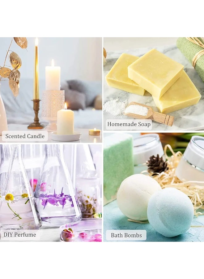 زيت عطري 120 مل، زيوت عطرية نقية وطبيعية لأجهزة الترطيب، ومعطرات الجو، وموزعات الزيوت العطرية، مثالية لتحسين جودة الهواء في البيئة المحيطة (ساكورا) - Image 2