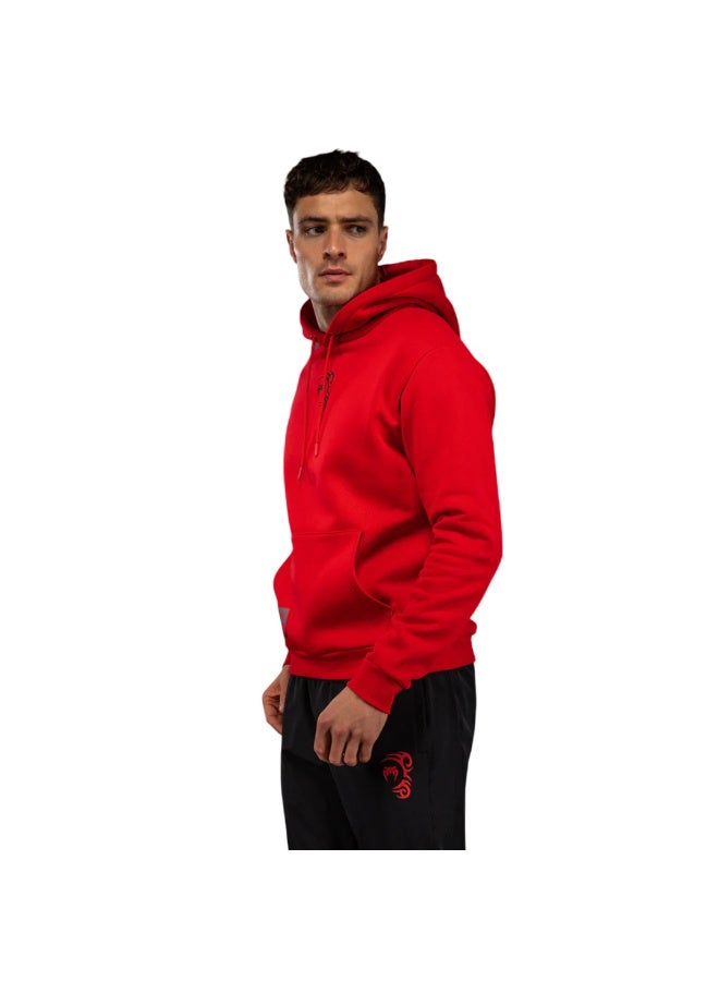 VENUM X MIKE TYSON TIGER HOODIE RED/BLACK - Image 2