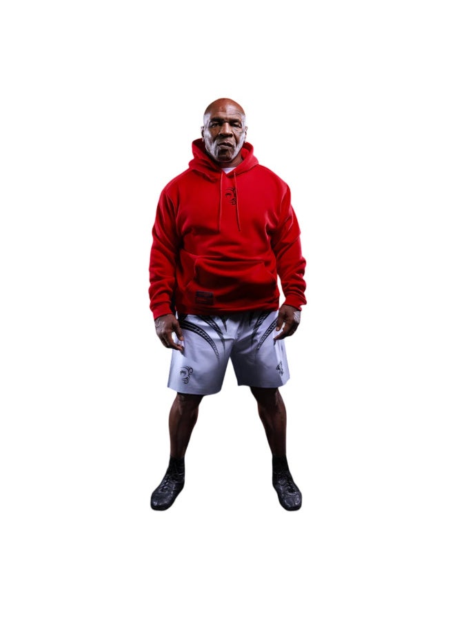 VENUM X MIKE TYSON TIGER HOODIE RED/BLACK - Image 1