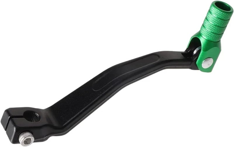 Green Foldable Off Road Motorcycle Gear Lever For KLX230 CRF300 YZ125 YZ250 Models - Image 1