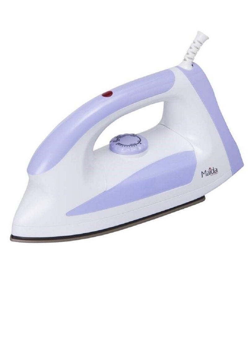 Black & White - Black and White Dry Iron,1300W, ROCK-X7 - Image 1