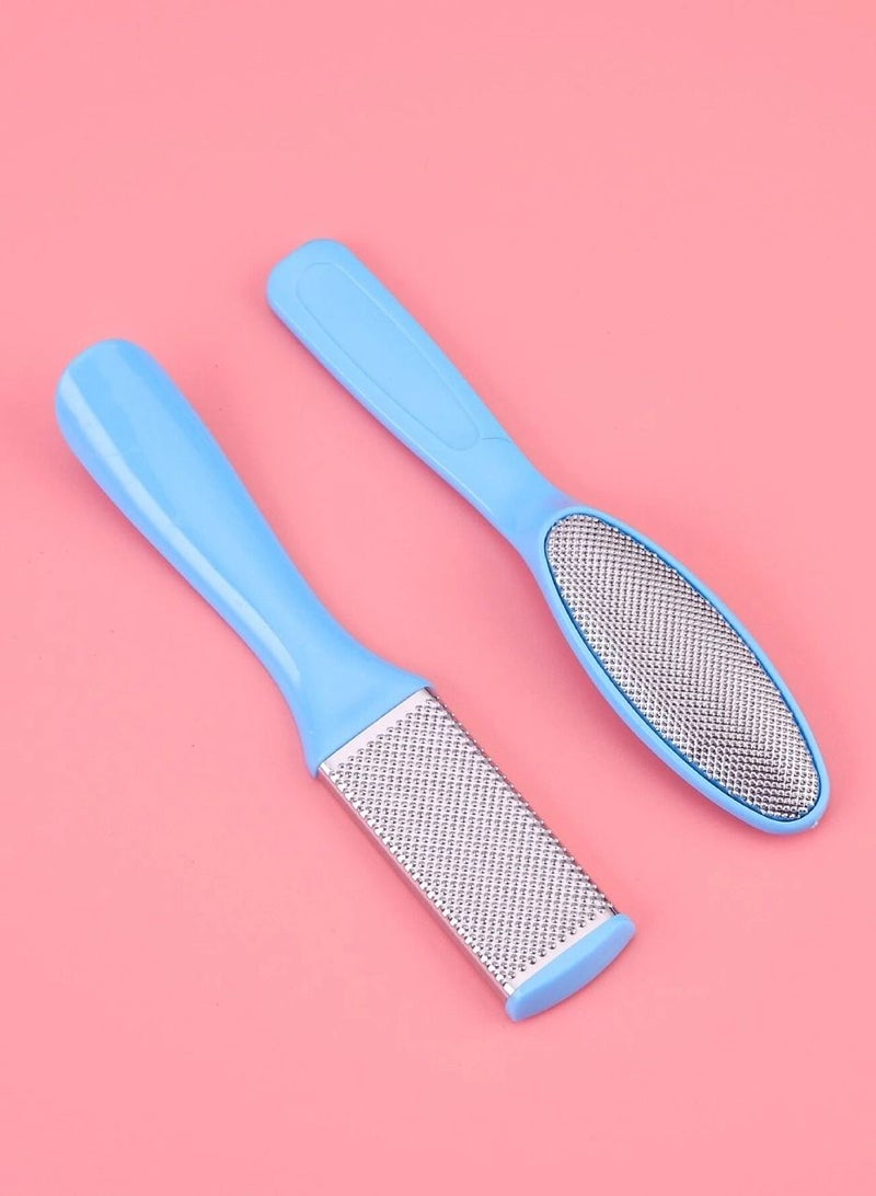 DIGI CORE 8 in 1 Professional Pedicure Tools Set, Stainless Steel Foot Scrubber Callus Remove Hard and Dead Skin, Nail Toenail Clipper Foot Care Kit - Image 3