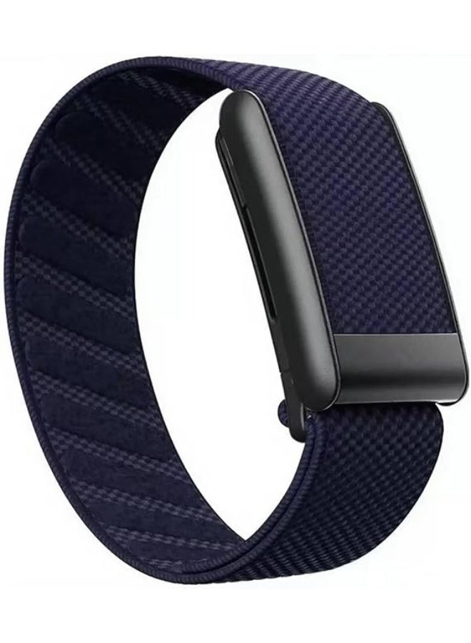 Nylon Sport Band Compatible with Whoop Band 4.0 Strap Men Women, Breathable Nylon Adjustable Waterproof Replacement Wristbands Straps for 4.0 Strap